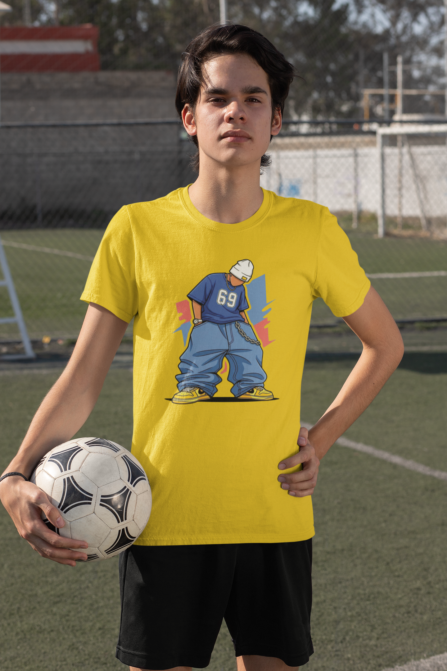 Downtown Swagger Graphic Tee