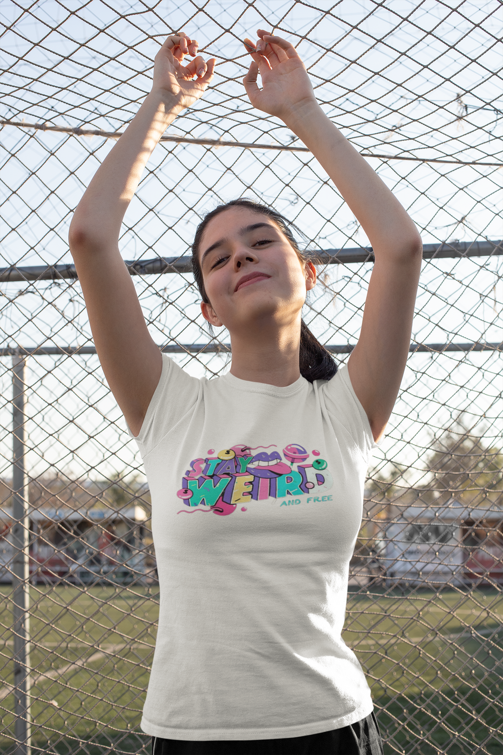 Stay Weird Streetwear Tee