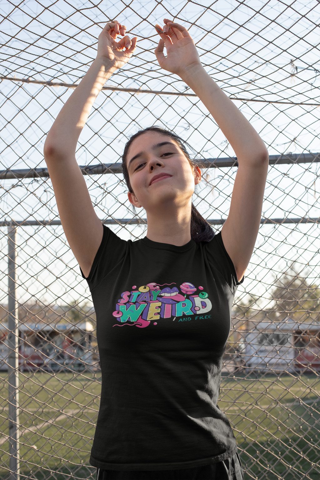 Stay Weird Streetwear Tee