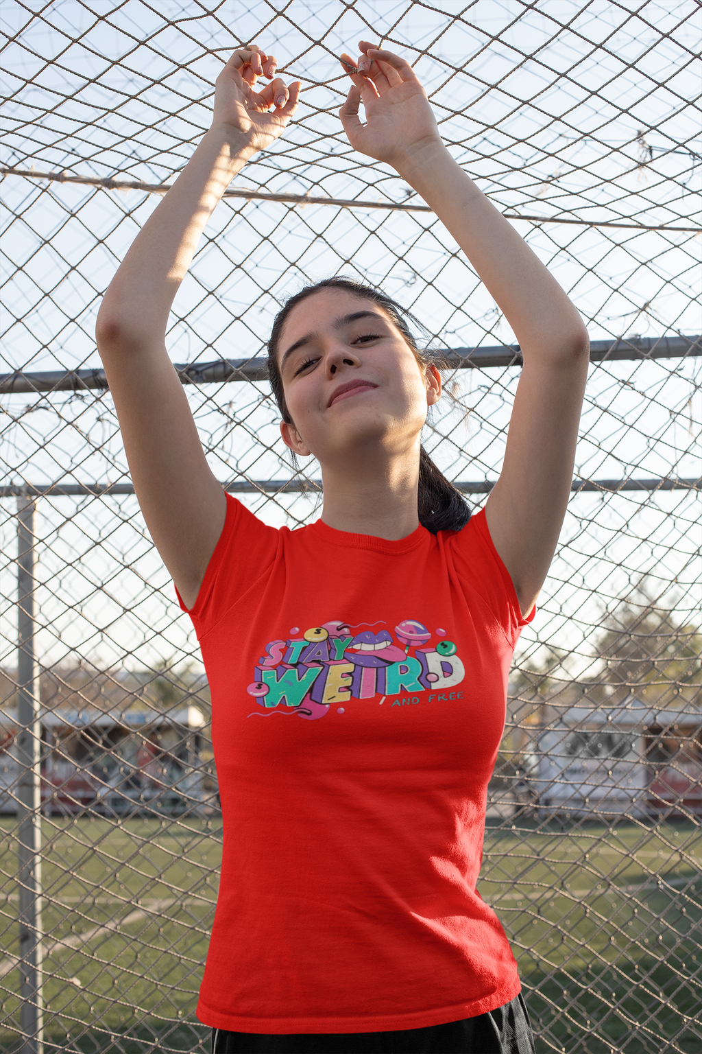 Stay Weird Streetwear Tee