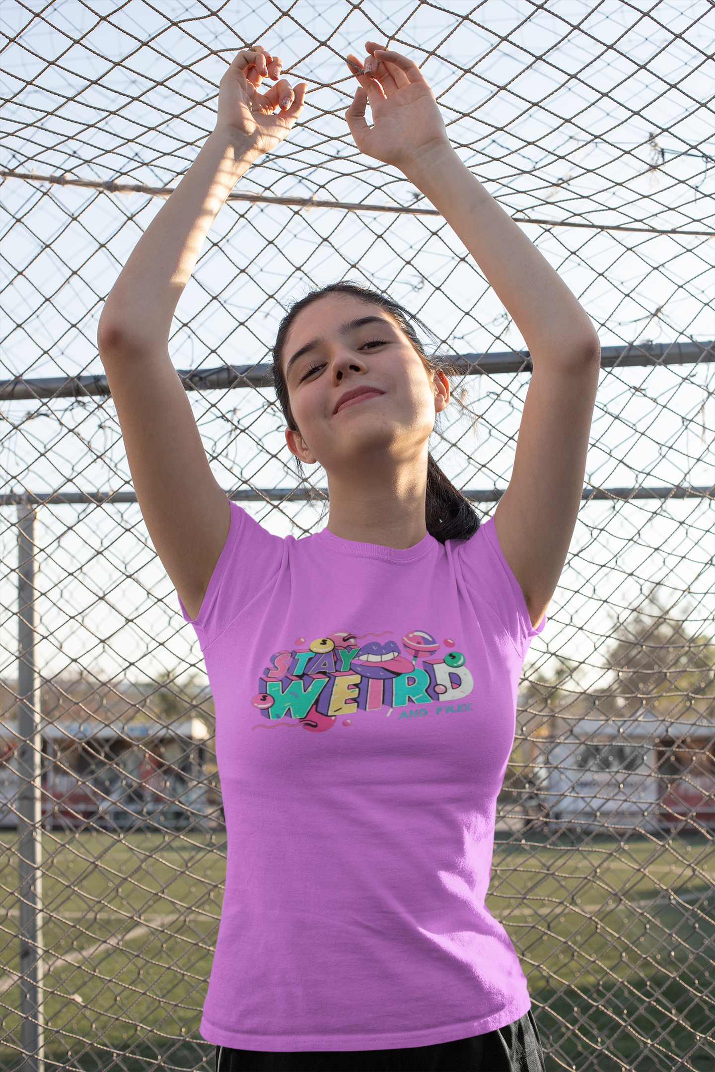 Stay Weird Streetwear Tee