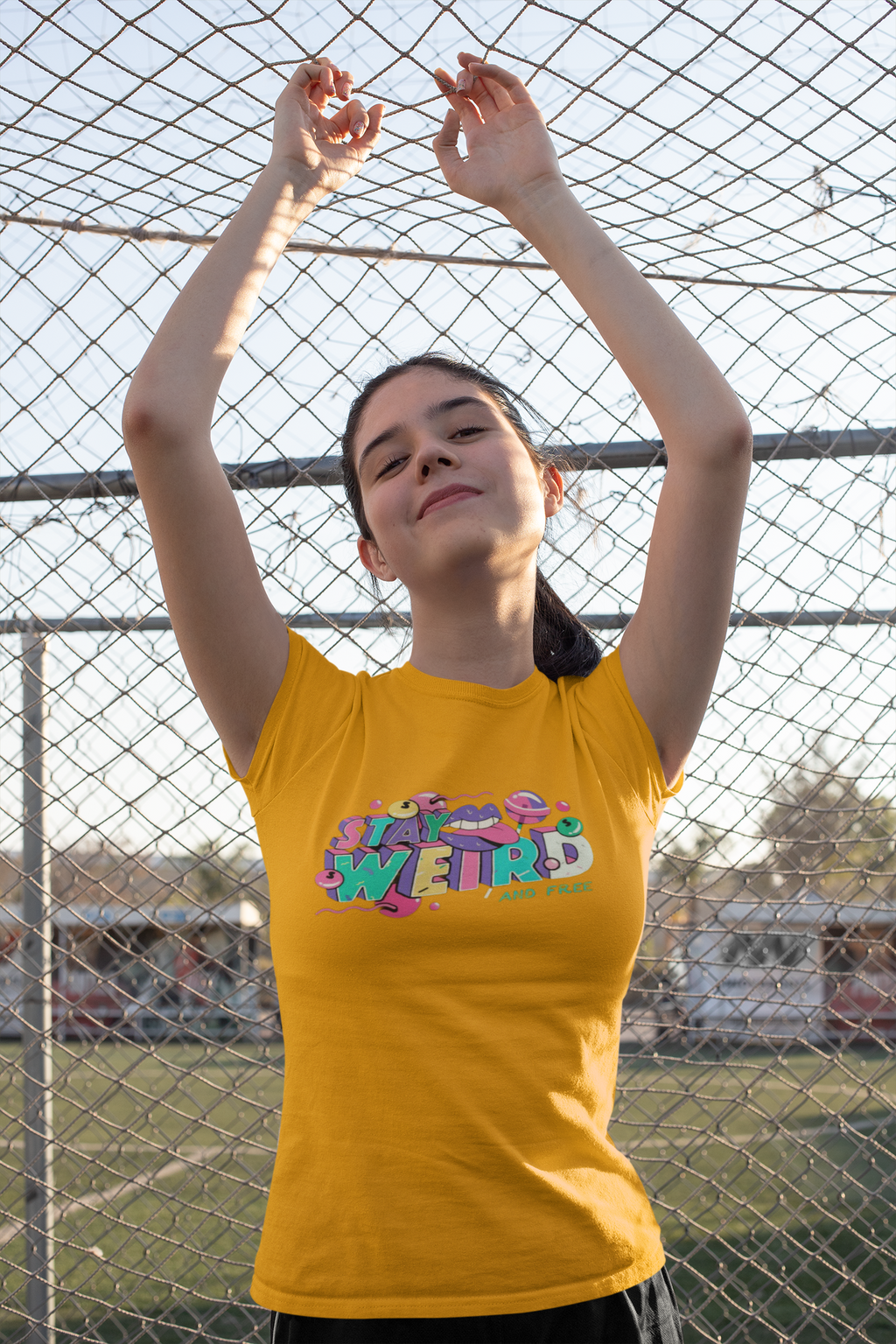 Stay Weird Streetwear Tee