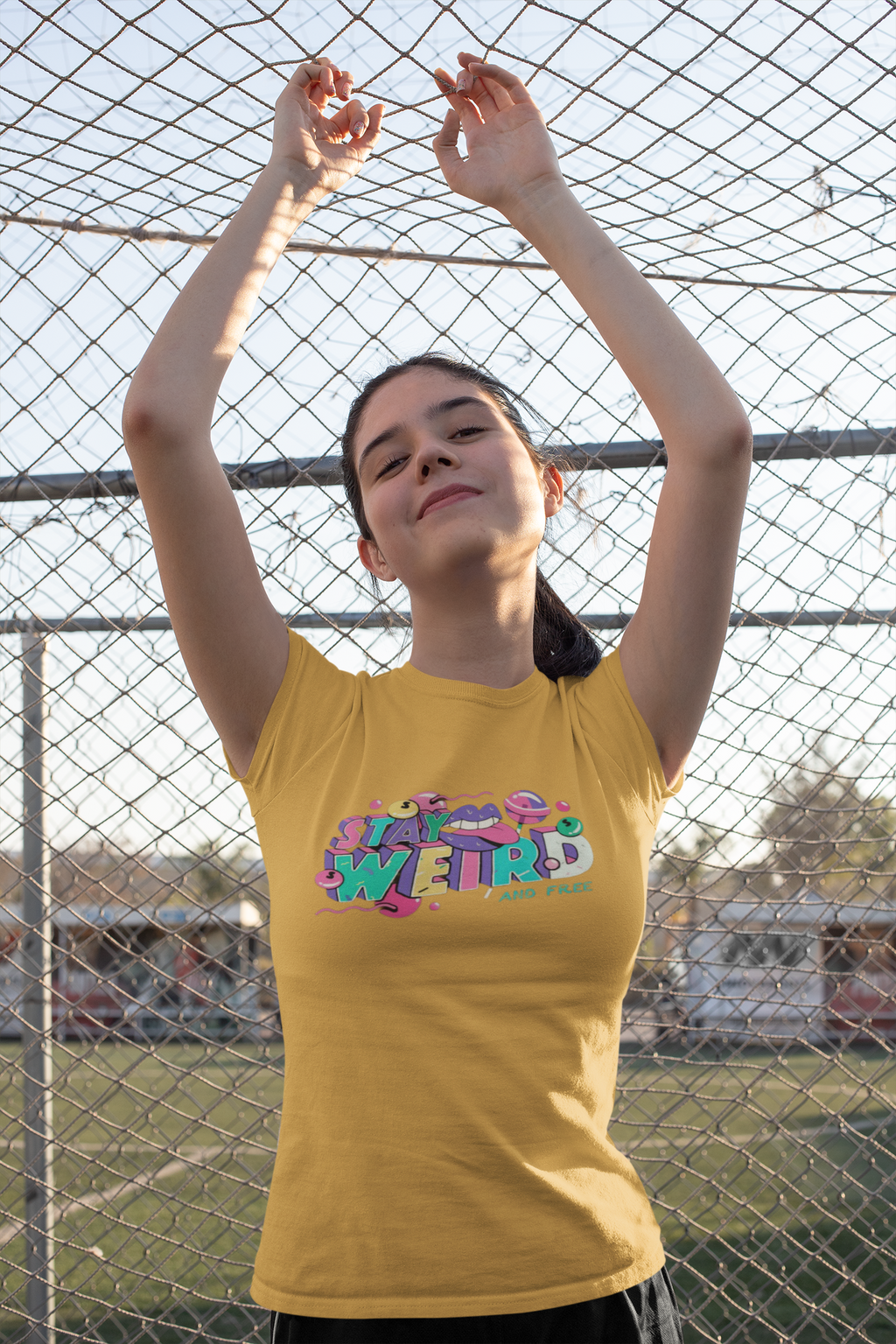 Stay Weird Streetwear Tee