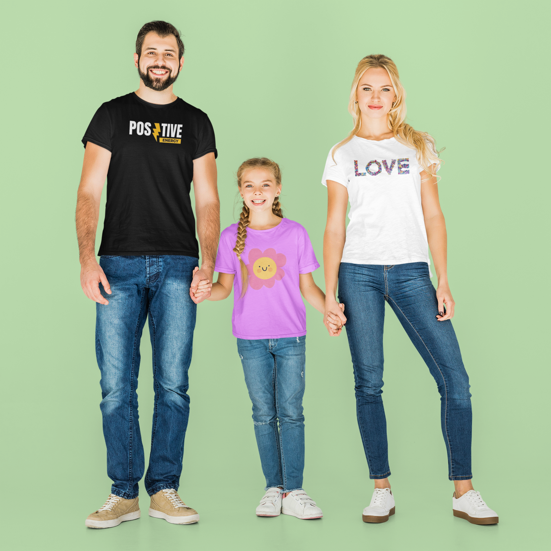 FamJam – Positive Love Family - Girl