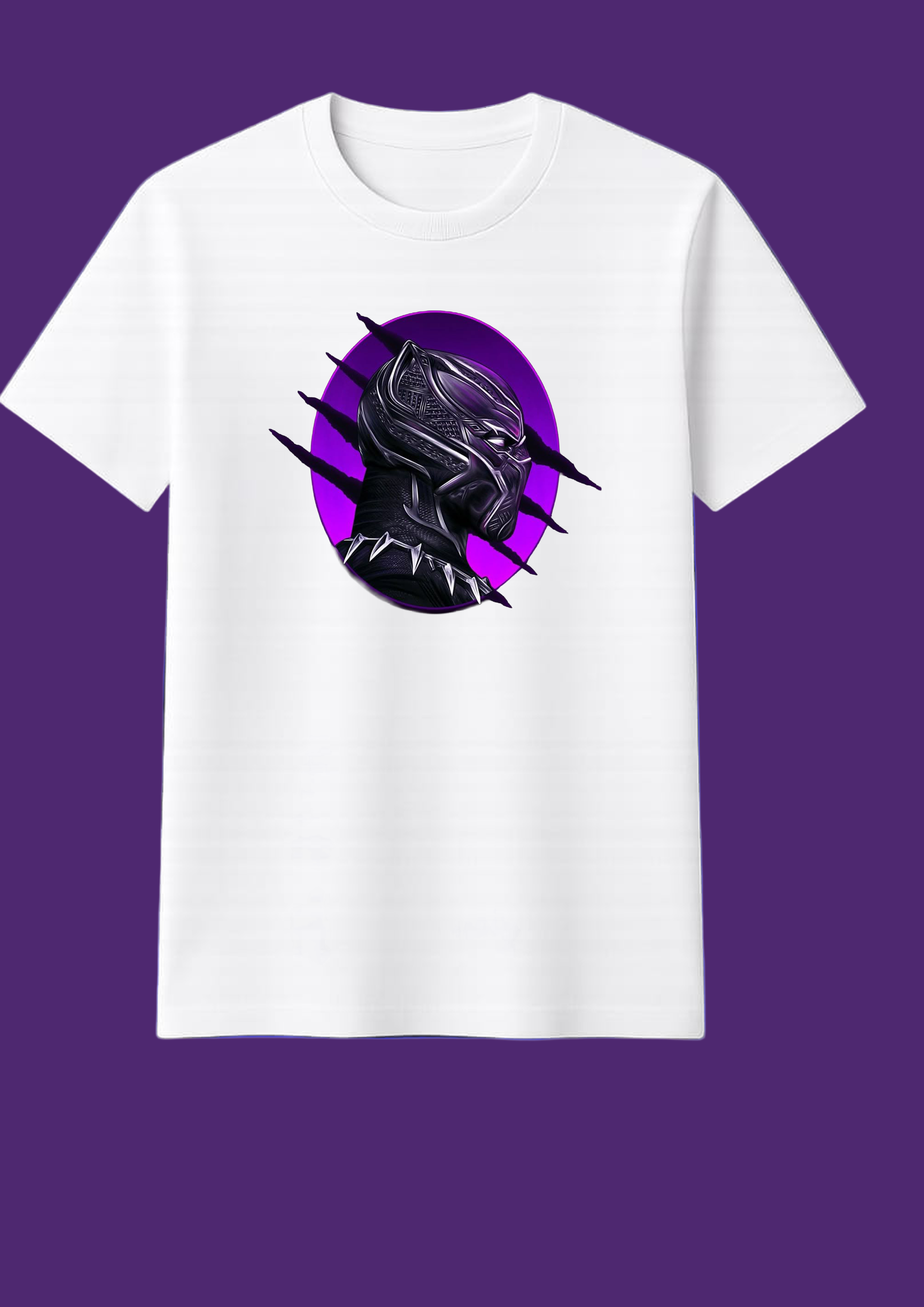🦸‍♂️ Marvel Superheroes "Black Panther" Cool T-Shirt
